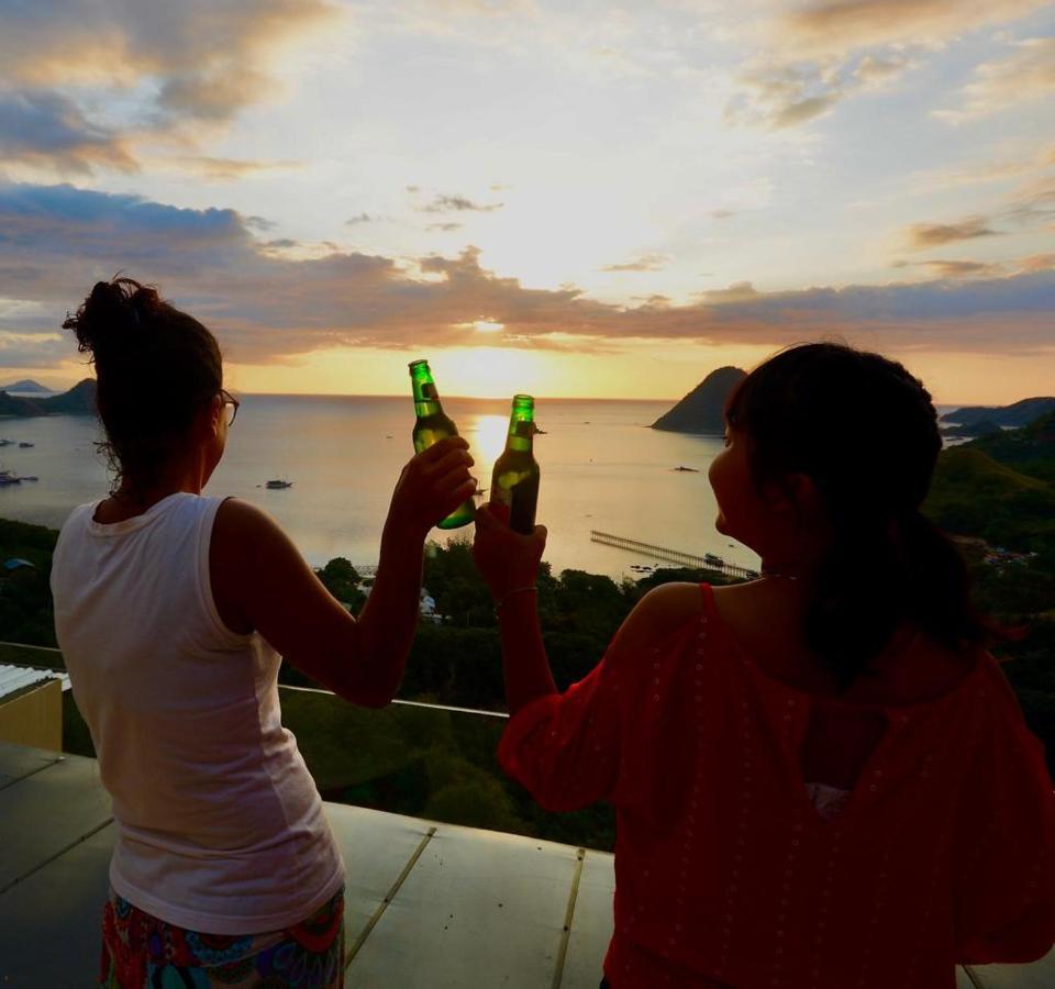 Sunset Hill Hotel Labuan Bajo Eksteriør billede