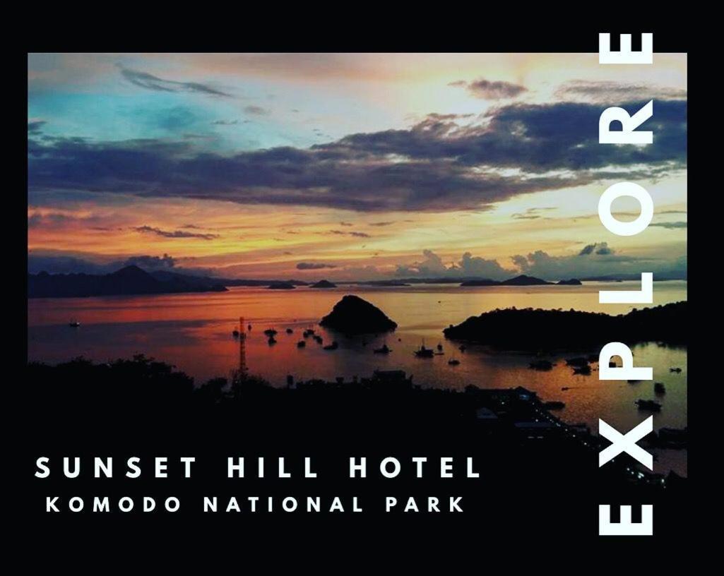 Sunset Hill Hotel Labuan Bajo Eksteriør billede
