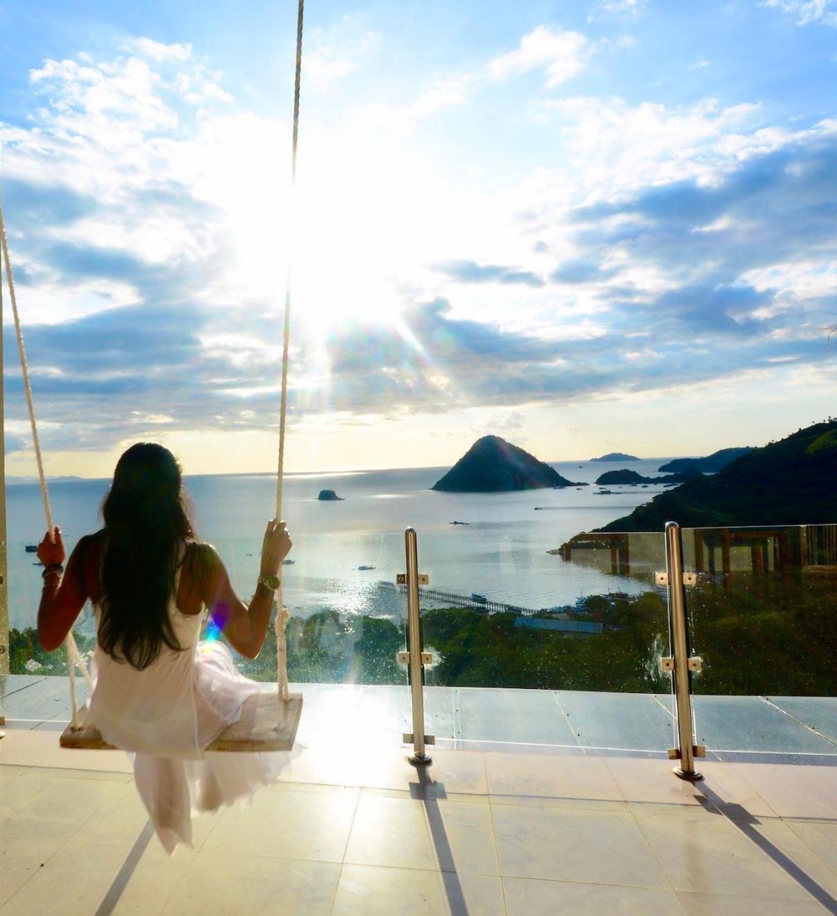 Sunset Hill Hotel Labuan Bajo Eksteriør billede